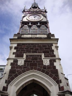 Victoria Street Clock Tower restored by Plaster Works