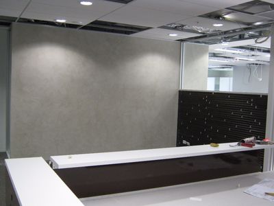Armourcoat polished plaster 